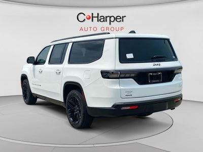 2026 Jeep Grand Wagoneer L Limited Reserve