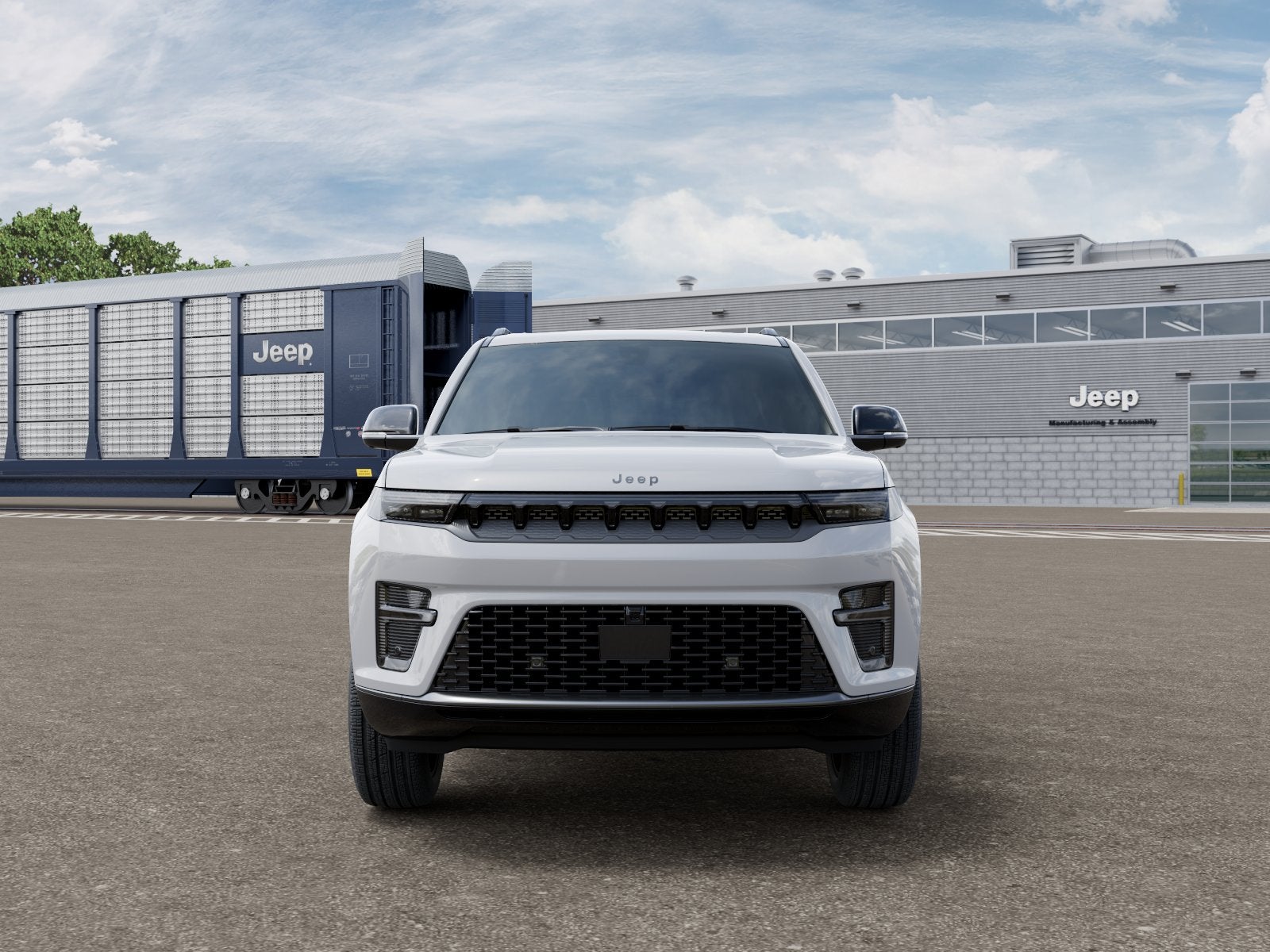 2026 Jeep Grand Wagoneer L Limited Reserve