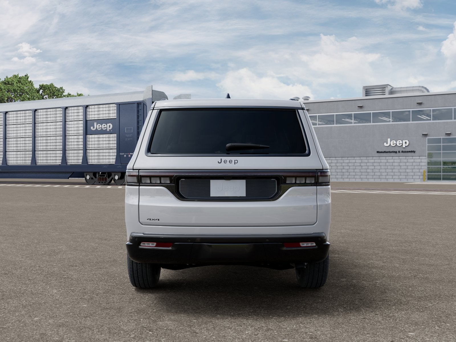 2026 Jeep Grand Wagoneer L Limited Reserve