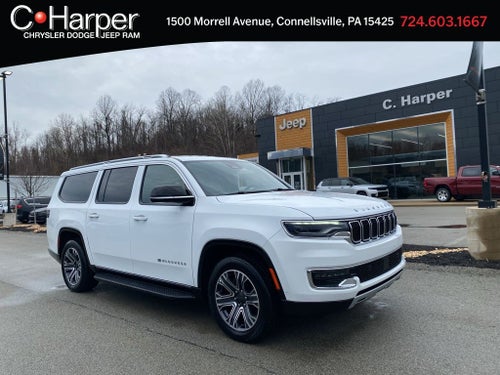 2024 Jeep Wagoneer L Series II 4x4