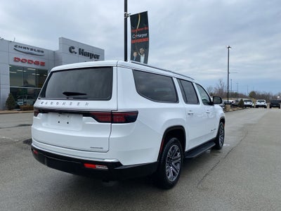 2024 Jeep Wagoneer L Series II 4x4