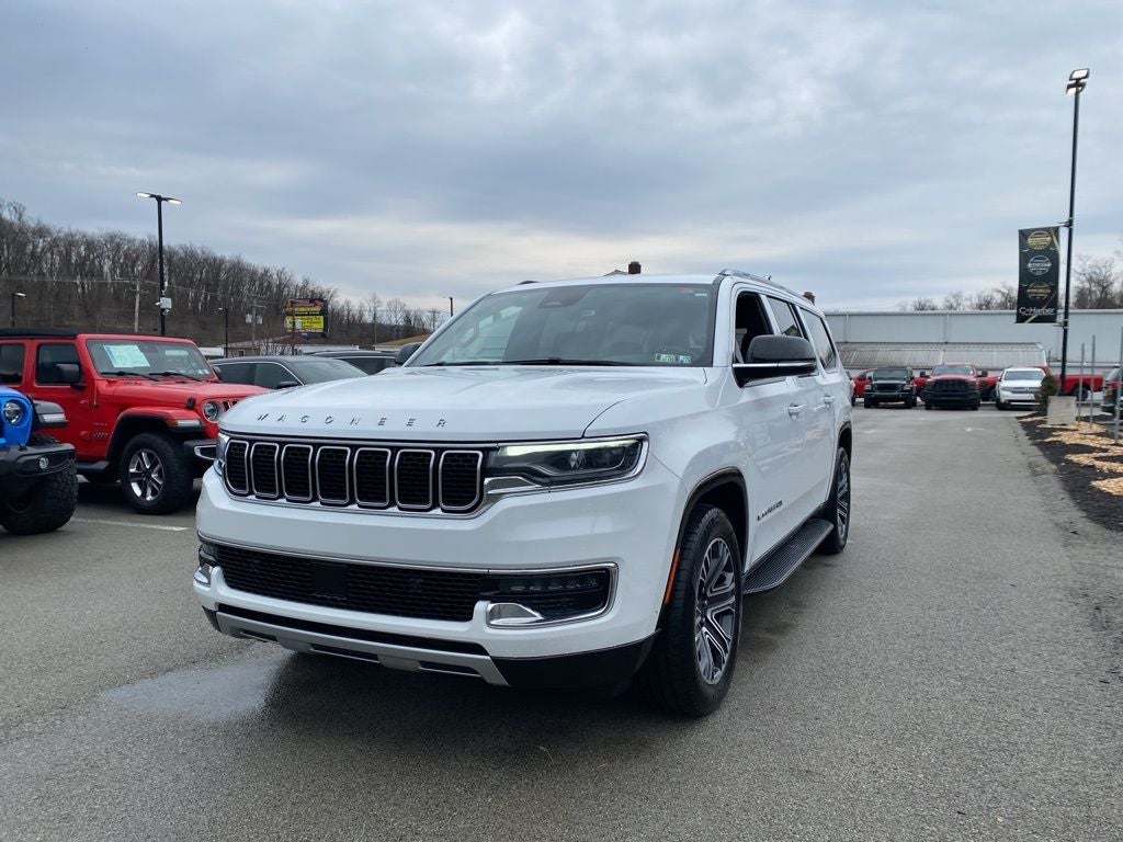 2024 Jeep Wagoneer L Series II 4x4