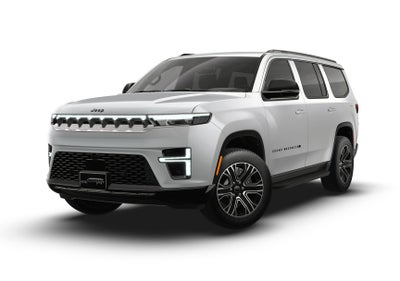 2026 Jeep Grand Wagoneer 4x4