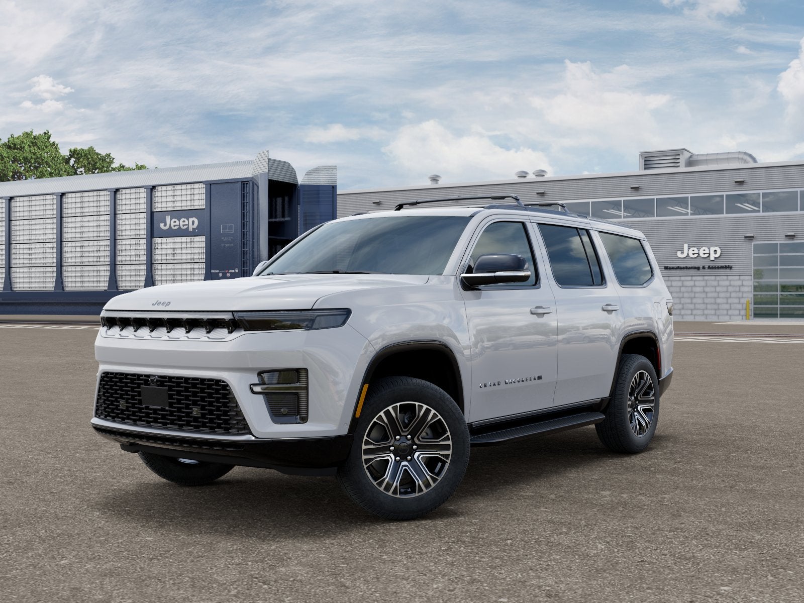 2026 Jeep Grand Wagoneer 4x4