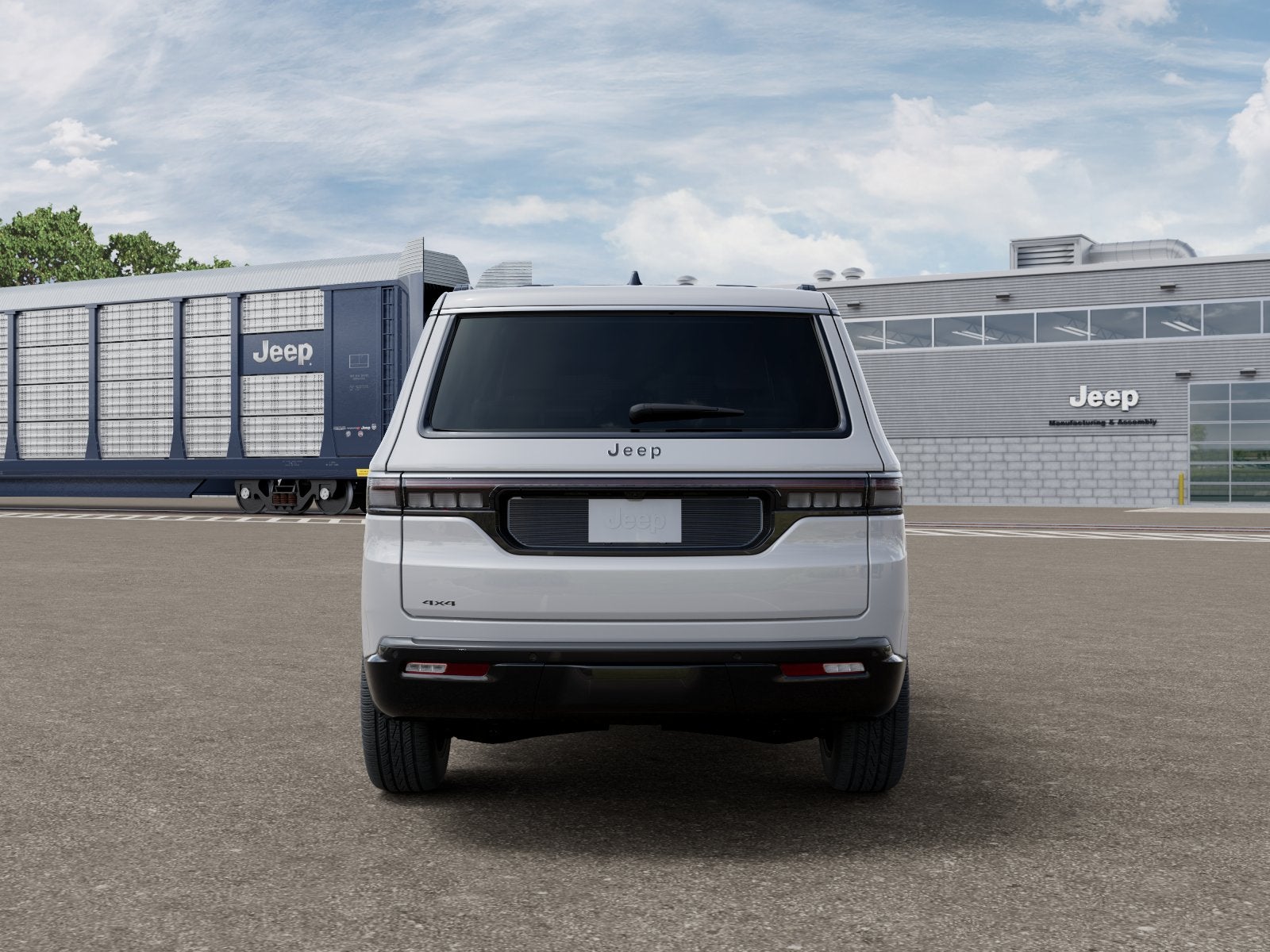 2026 Jeep Grand Wagoneer 4x4