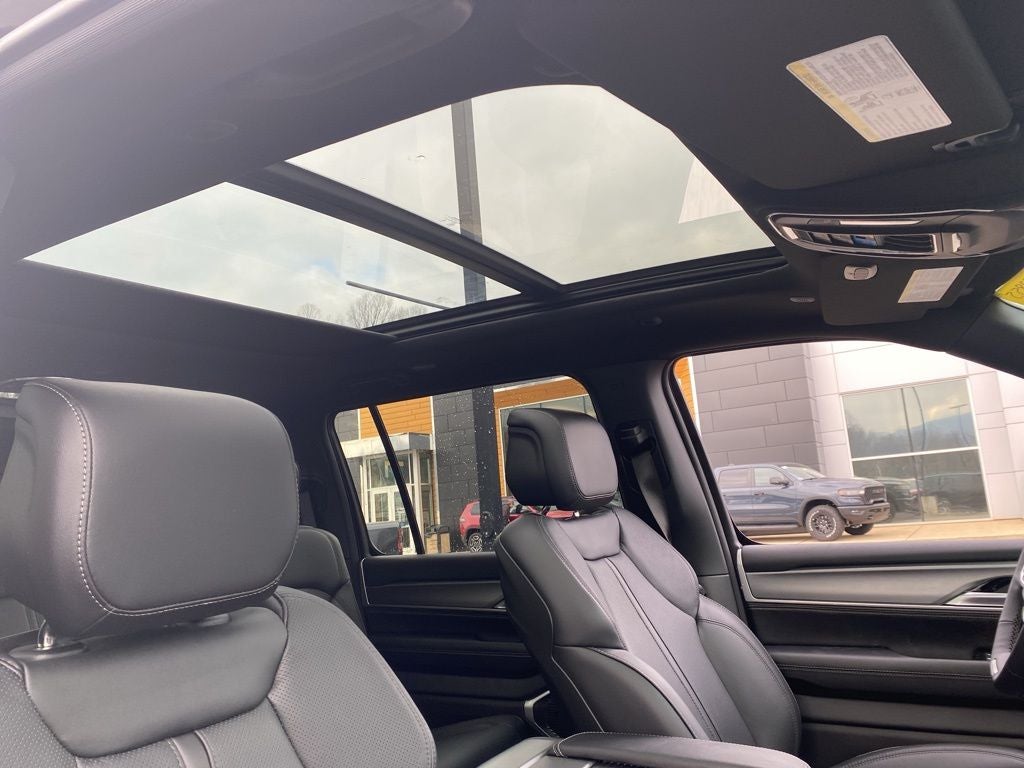 2026 Jeep Grand Wagoneer GRAND WAGONEER 4X4