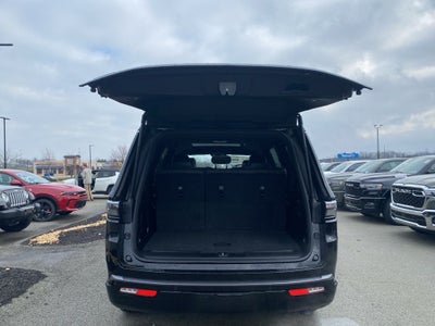 2026 Jeep Grand Wagoneer GRAND WAGONEER 4X4