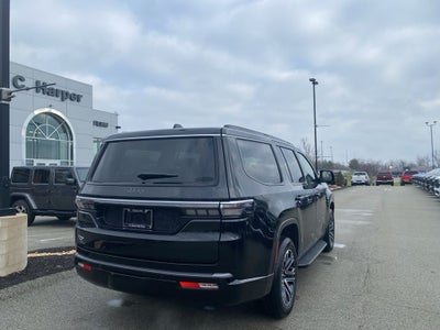 2026 Jeep Grand Wagoneer GRAND WAGONEER 4X4