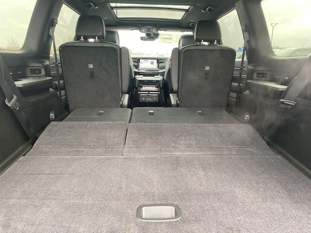 2026 Jeep Grand Wagoneer GRAND WAGONEER 4X4