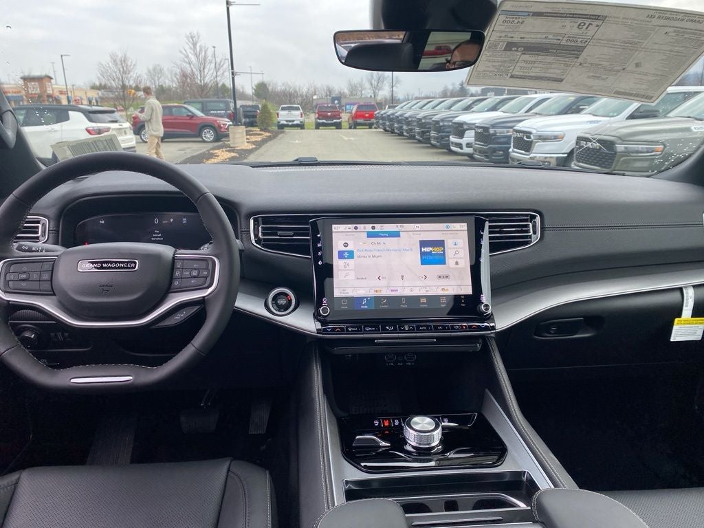 2026 Jeep Grand Wagoneer GRAND WAGONEER 4X4