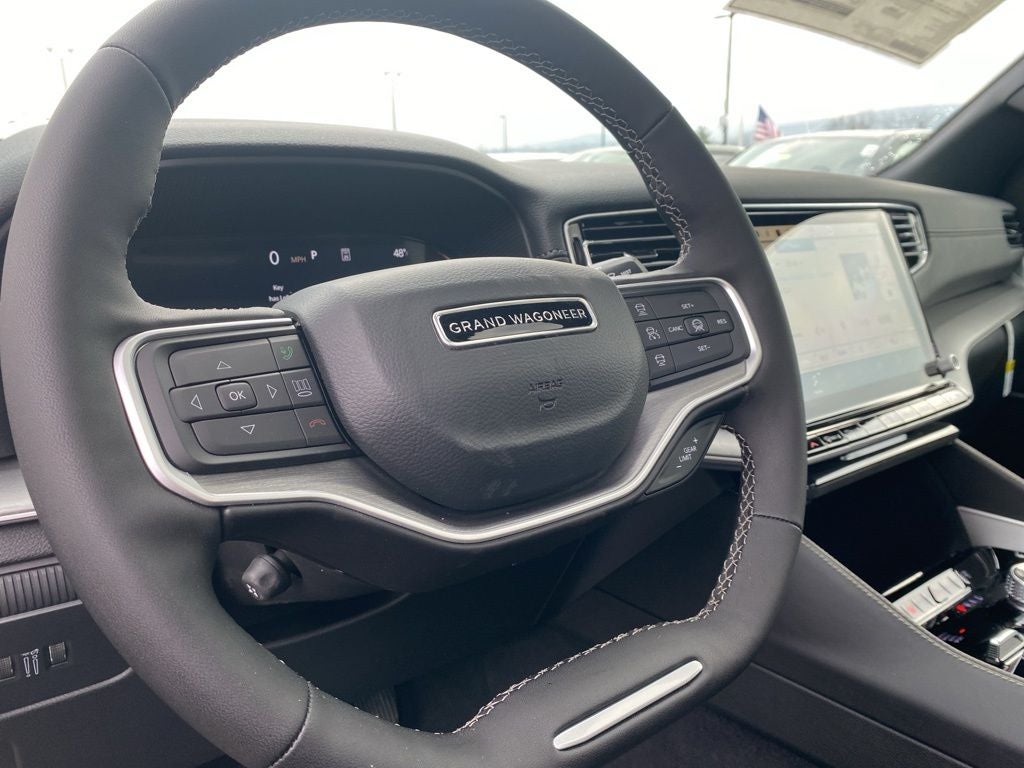 2026 Jeep Grand Wagoneer GRAND WAGONEER 4X4