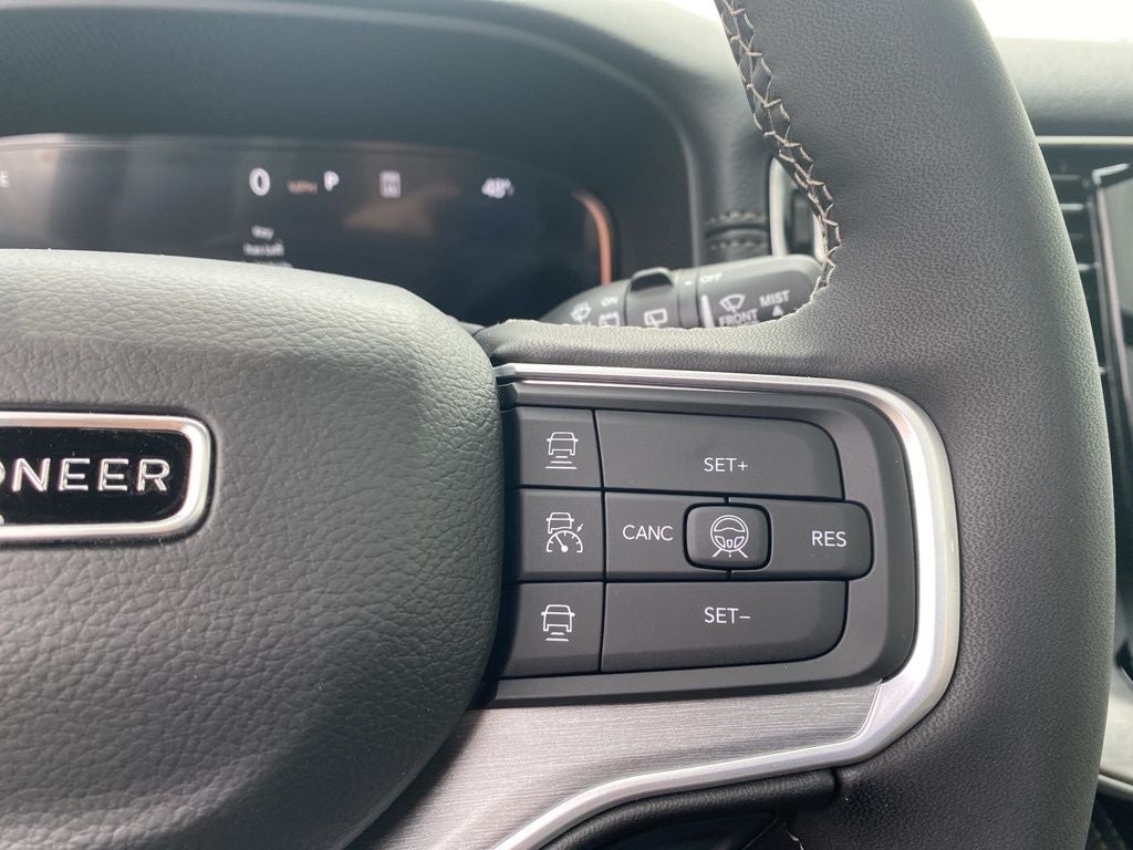 2026 Jeep Grand Wagoneer GRAND WAGONEER 4X4