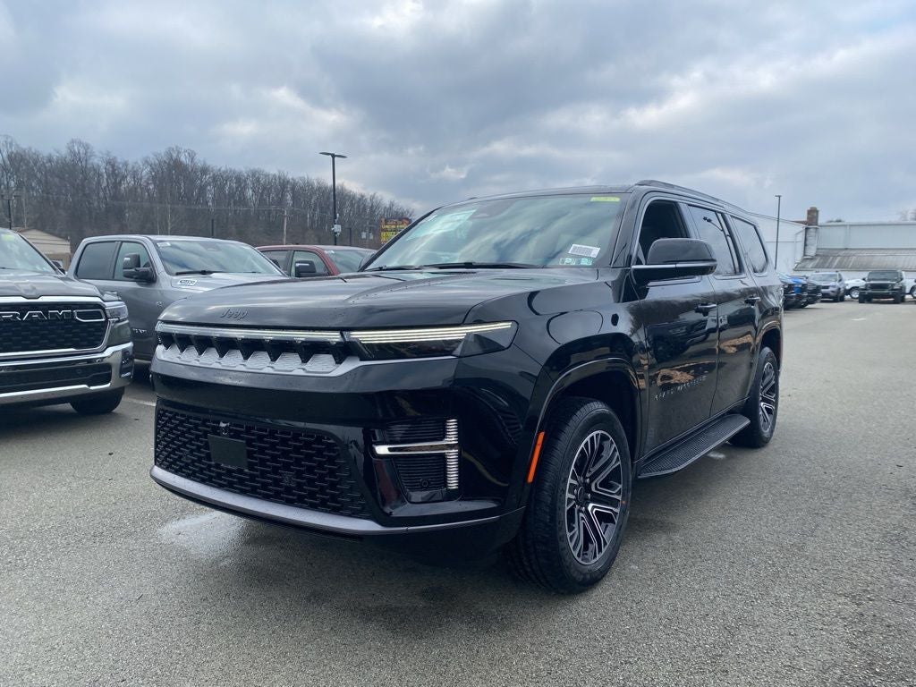 2026 Jeep Grand Wagoneer GRAND WAGONEER 4X4