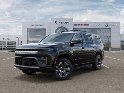 2026 Jeep Grand Wagoneer GRAND WAGONEER 4X4