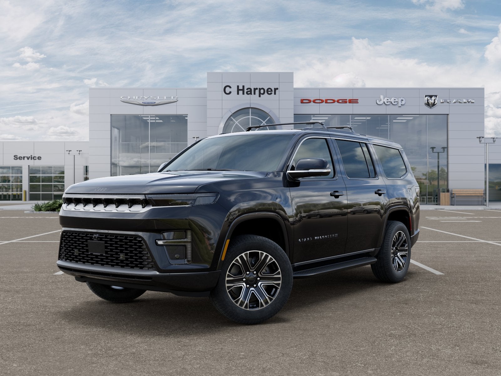 2026 Jeep Grand Wagoneer GRAND WAGONEER 4X4