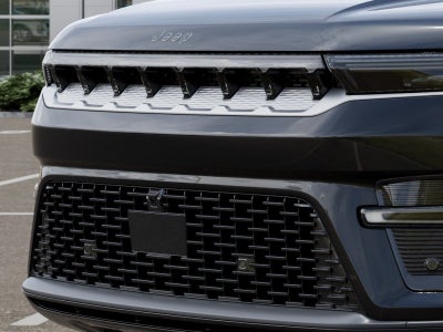 2026 Jeep Grand Wagoneer GRAND WAGONEER 4X4