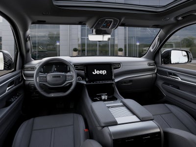2026 Jeep Grand Wagoneer GRAND WAGONEER 4X4
