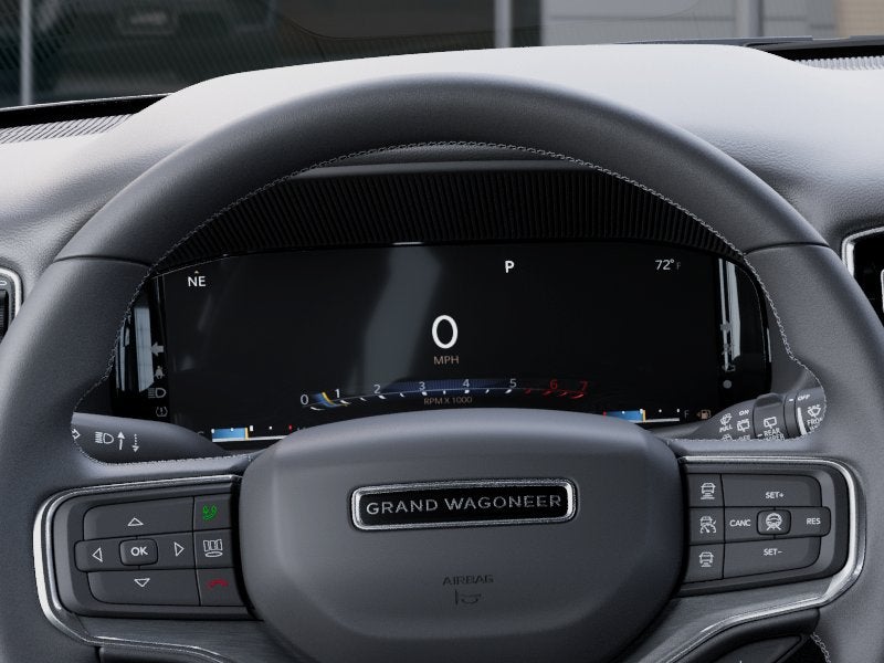 2026 Jeep Grand Wagoneer GRAND WAGONEER 4X4