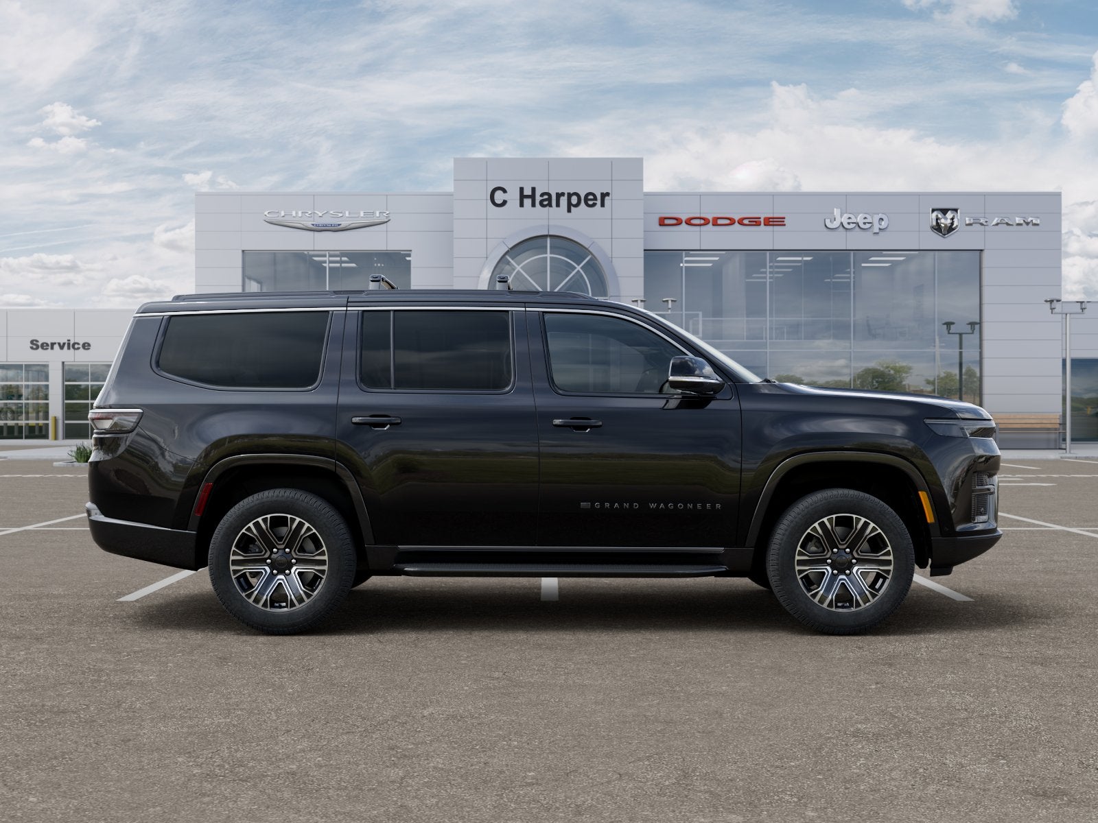 2026 Jeep Grand Wagoneer GRAND WAGONEER 4X4