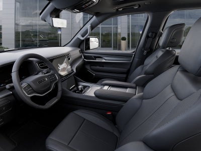 2026 Jeep Grand Wagoneer GRAND WAGONEER 4X4