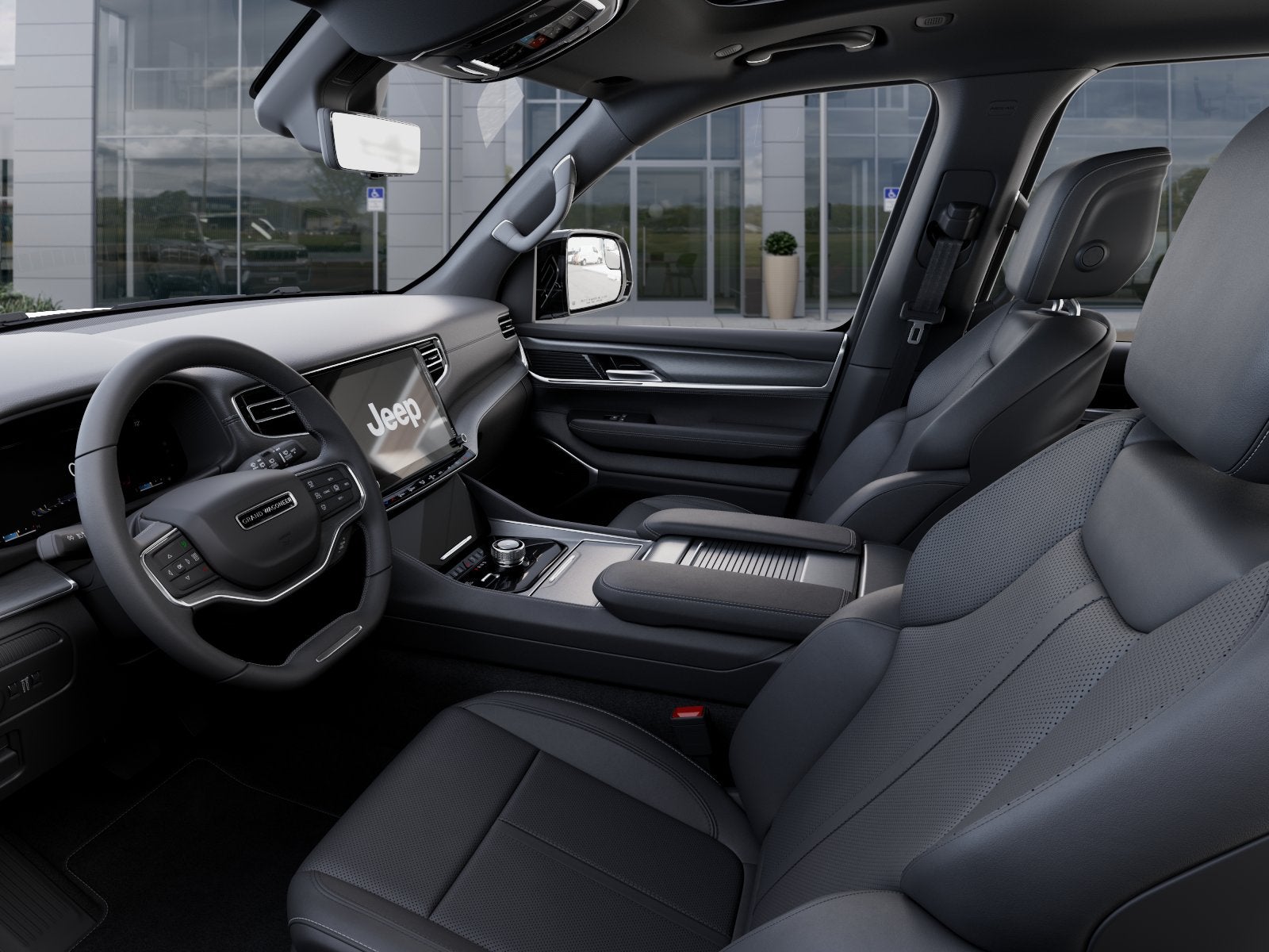 2026 Jeep Grand Wagoneer GRAND WAGONEER 4X4