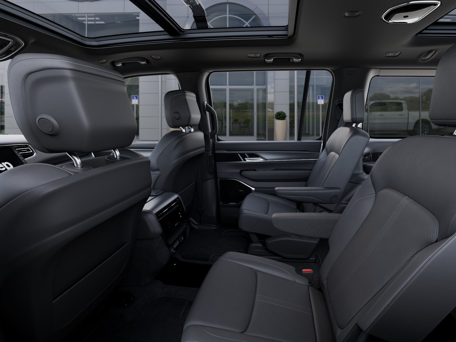 2026 Jeep Grand Wagoneer GRAND WAGONEER 4X4