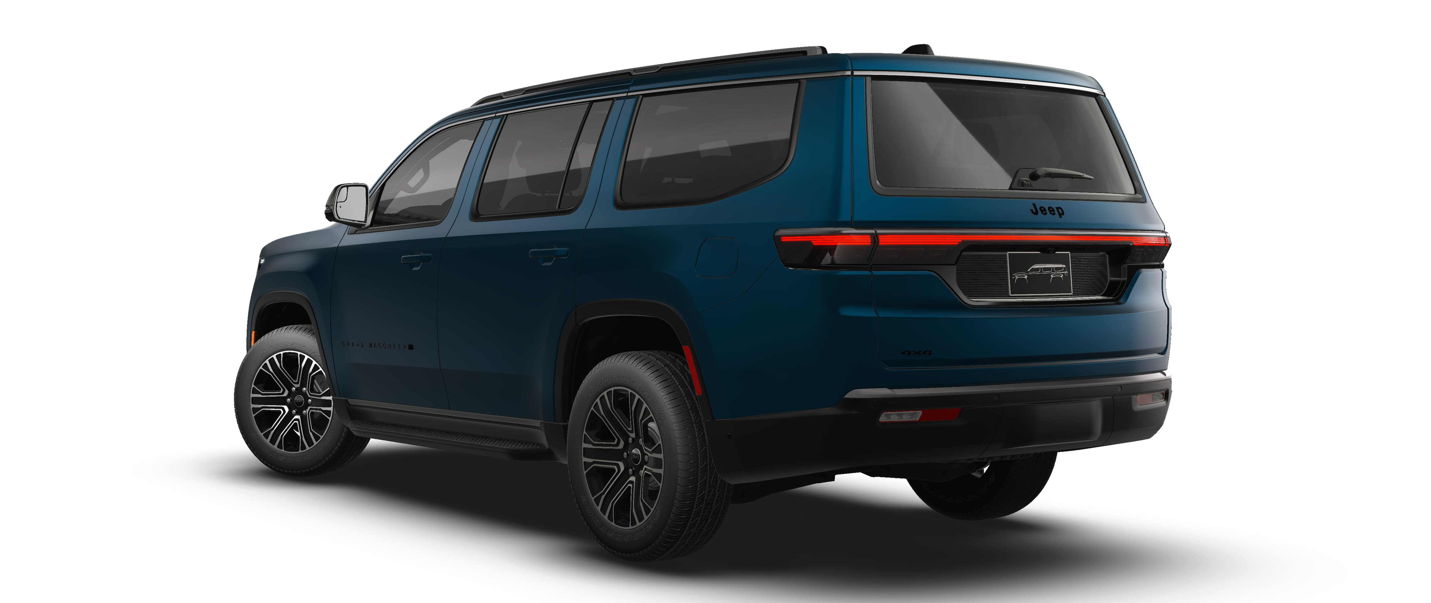 2026 Jeep Grand Wagoneer 4x4