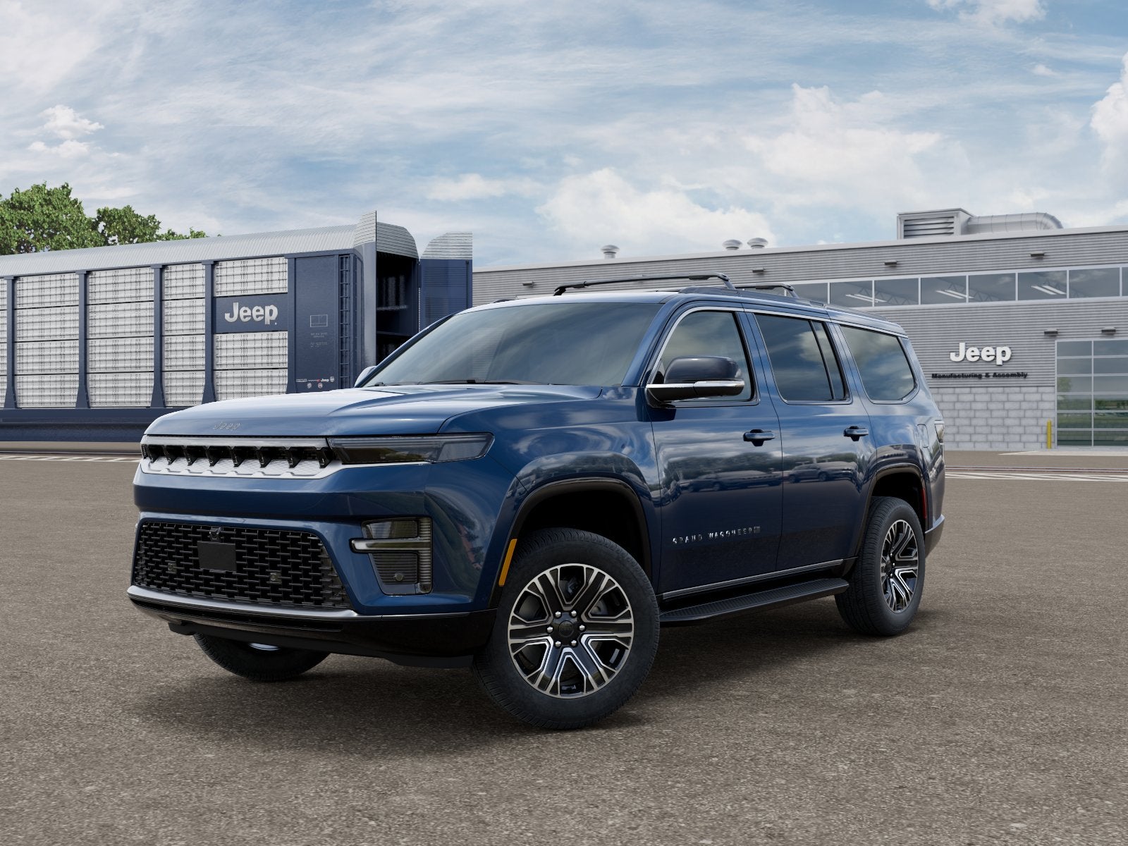 2026 Jeep Grand Wagoneer 4x4