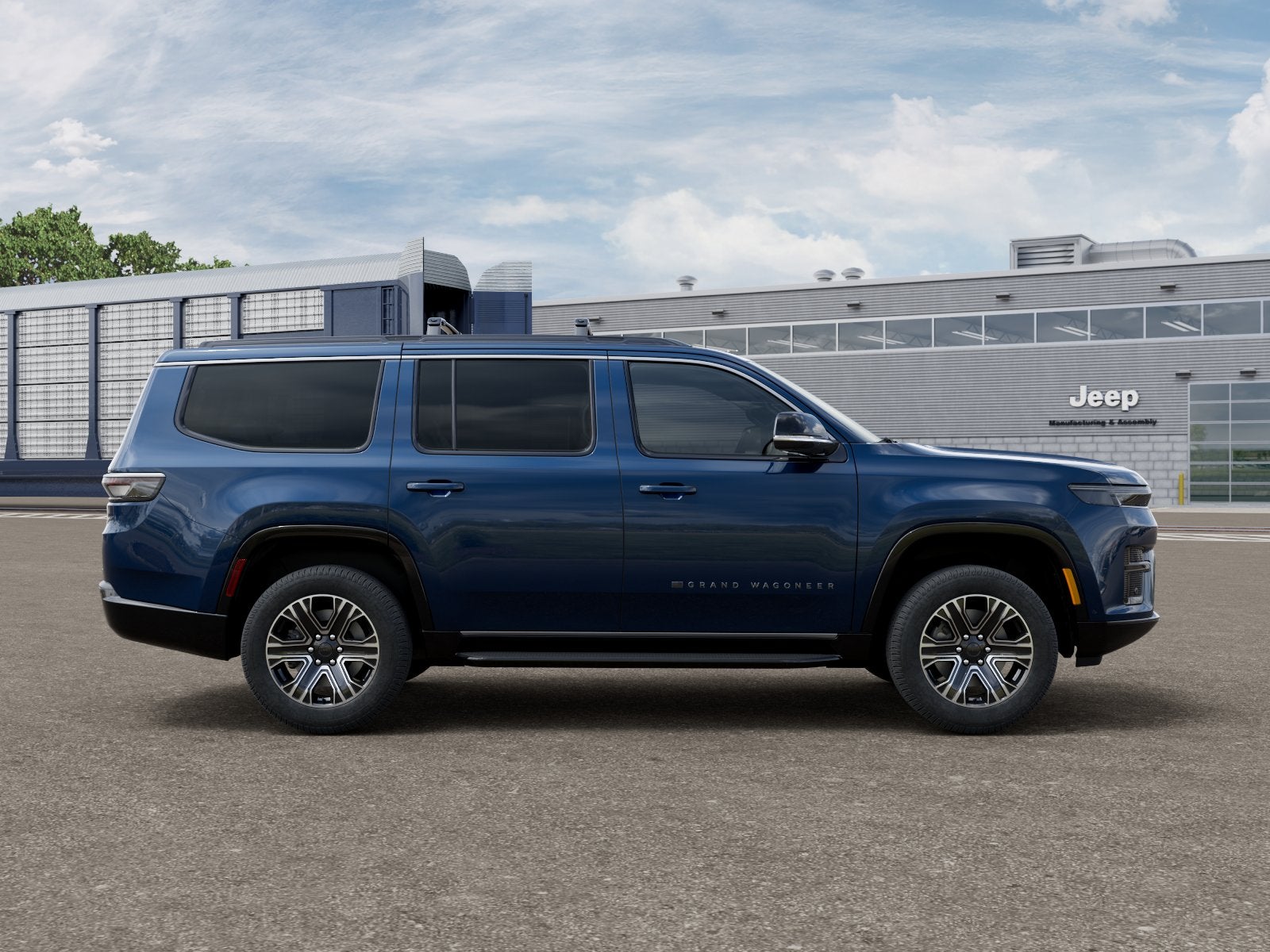 2026 Jeep Grand Wagoneer 4x4