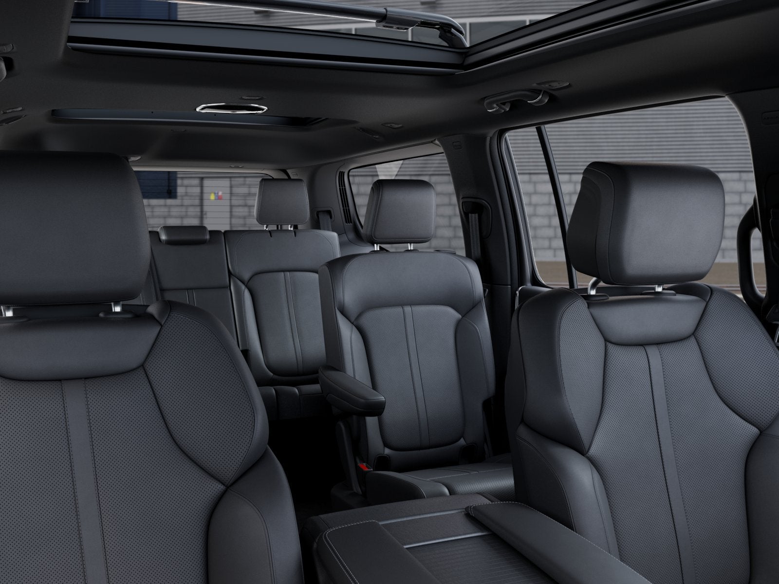 2026 Jeep Grand Wagoneer 4x4
