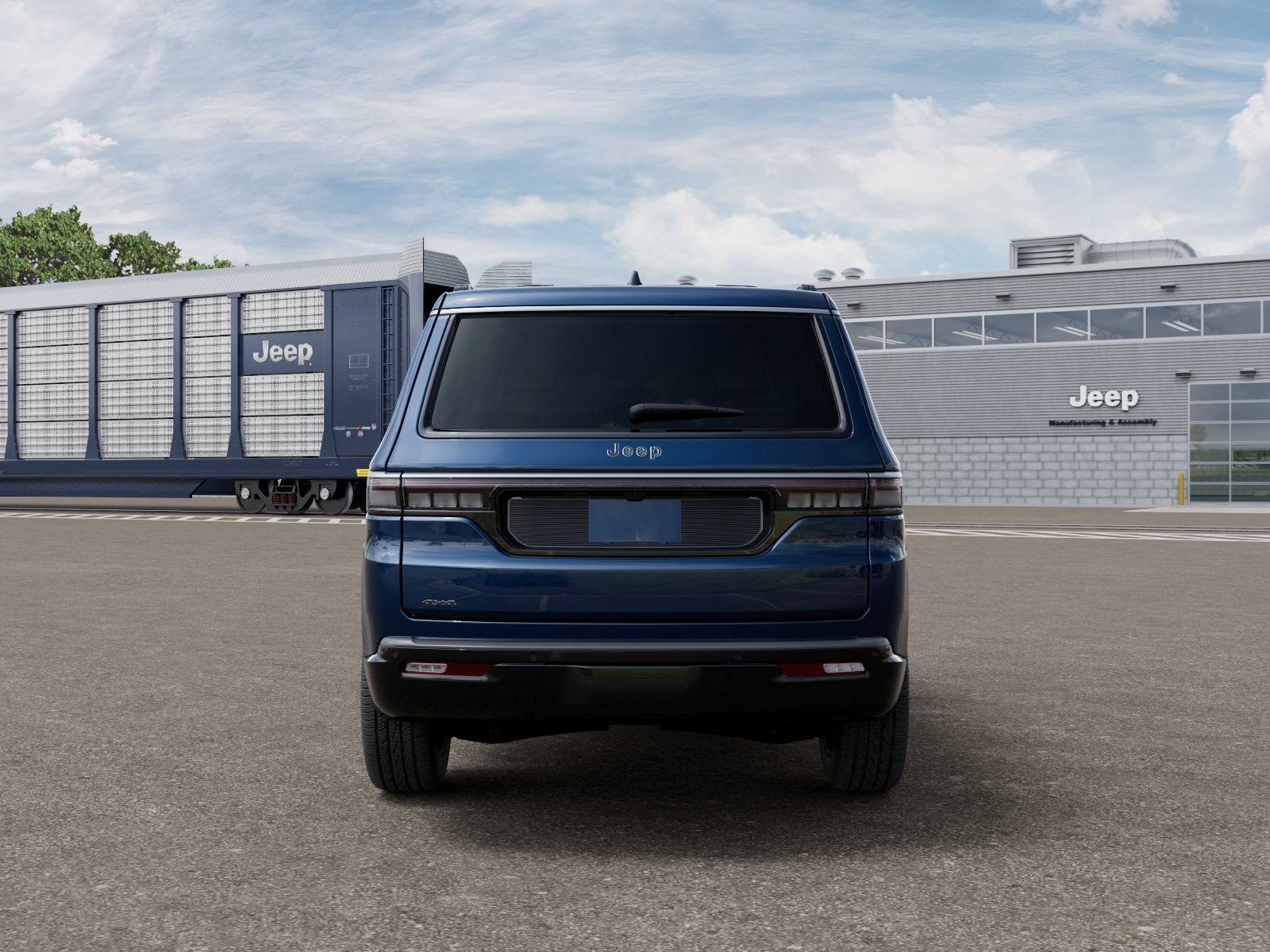 2026 Jeep Grand Wagoneer 4x4