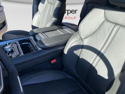 2026 Jeep Grand Wagoneer Upland