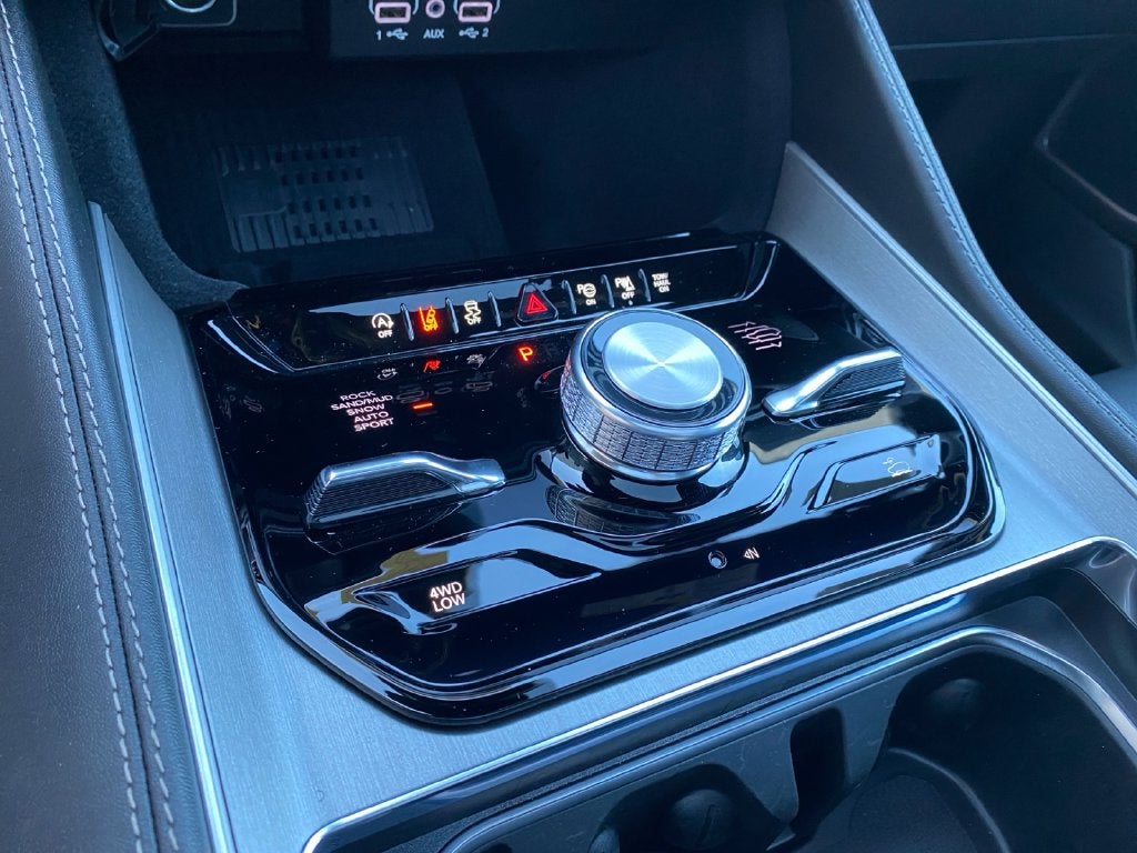2026 Jeep Grand Wagoneer Upland