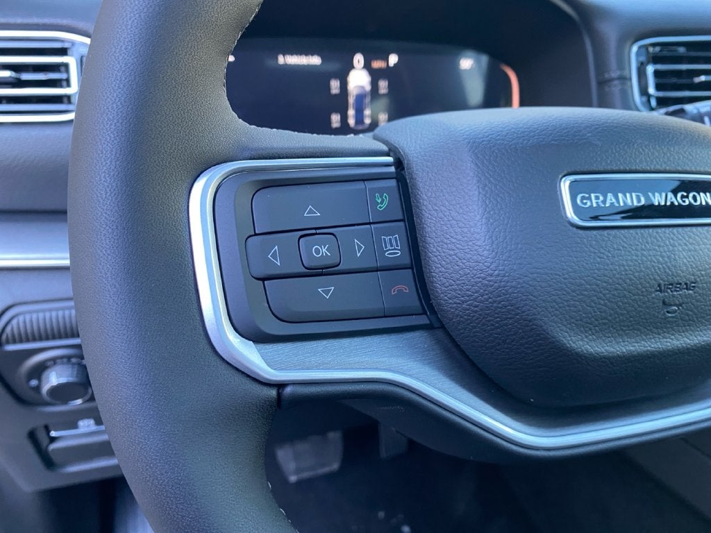 2026 Jeep Grand Wagoneer Upland
