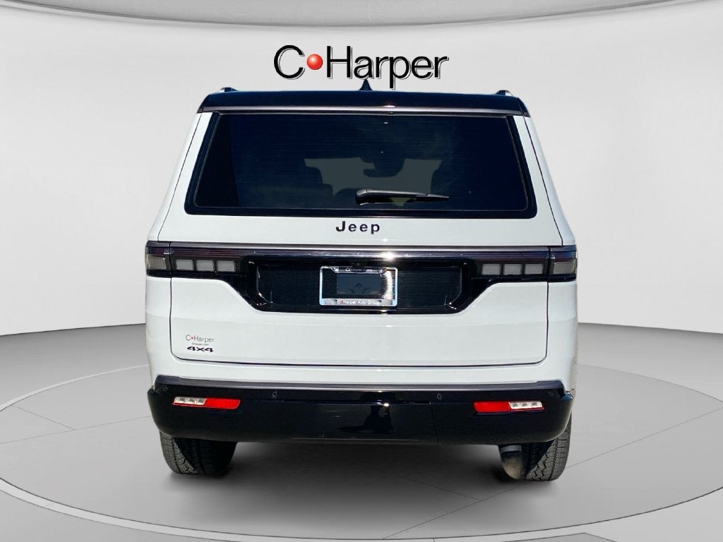 2026 Jeep Grand Wagoneer Upland