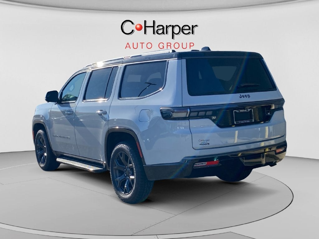 2026 Jeep Grand Wagoneer Upland