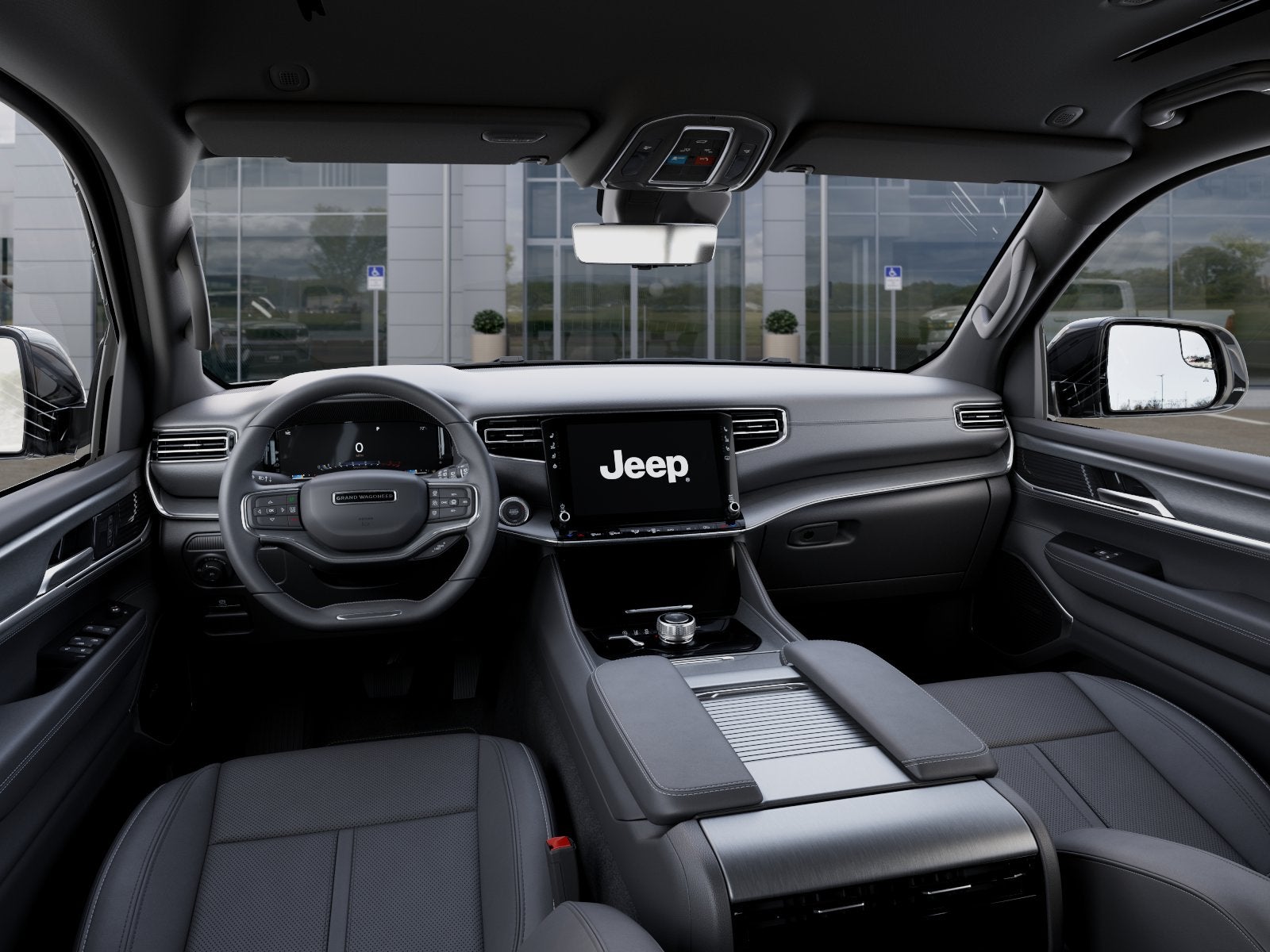 2026 Jeep Grand Wagoneer Upland