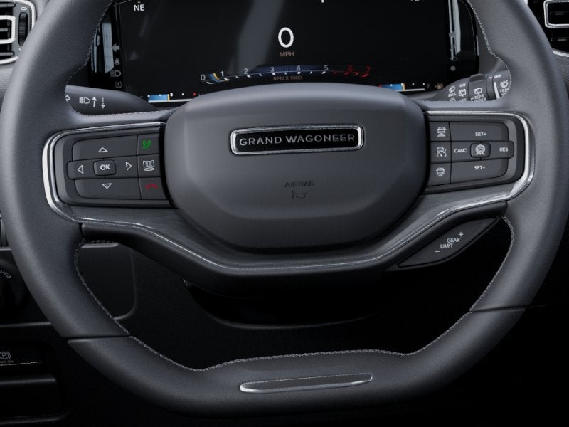 2026 Jeep Grand Wagoneer Upland
