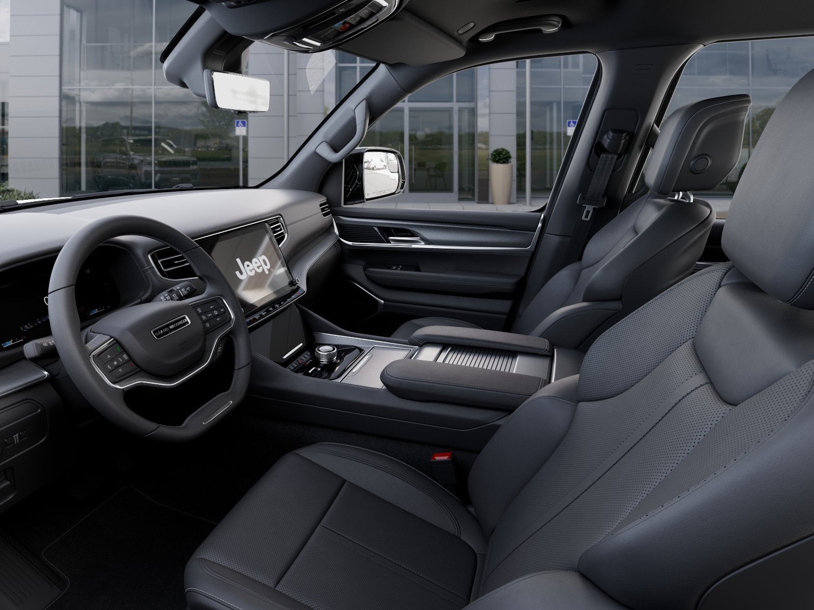 2026 Jeep Grand Wagoneer Upland