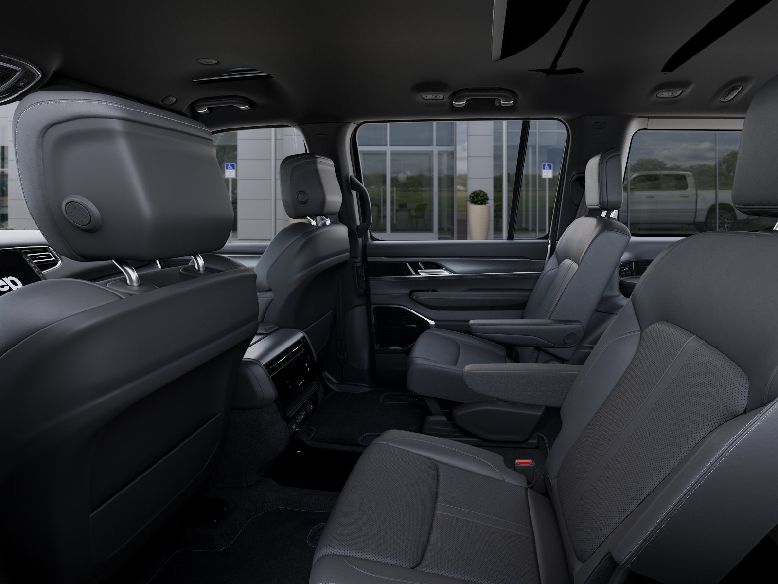 2026 Jeep Grand Wagoneer Upland