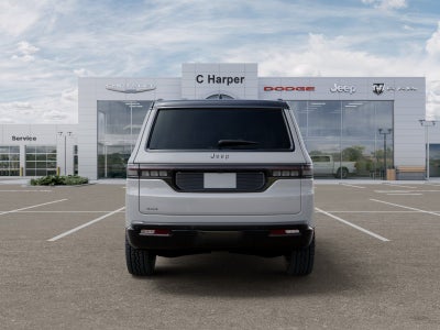2026 Jeep Grand Wagoneer Upland