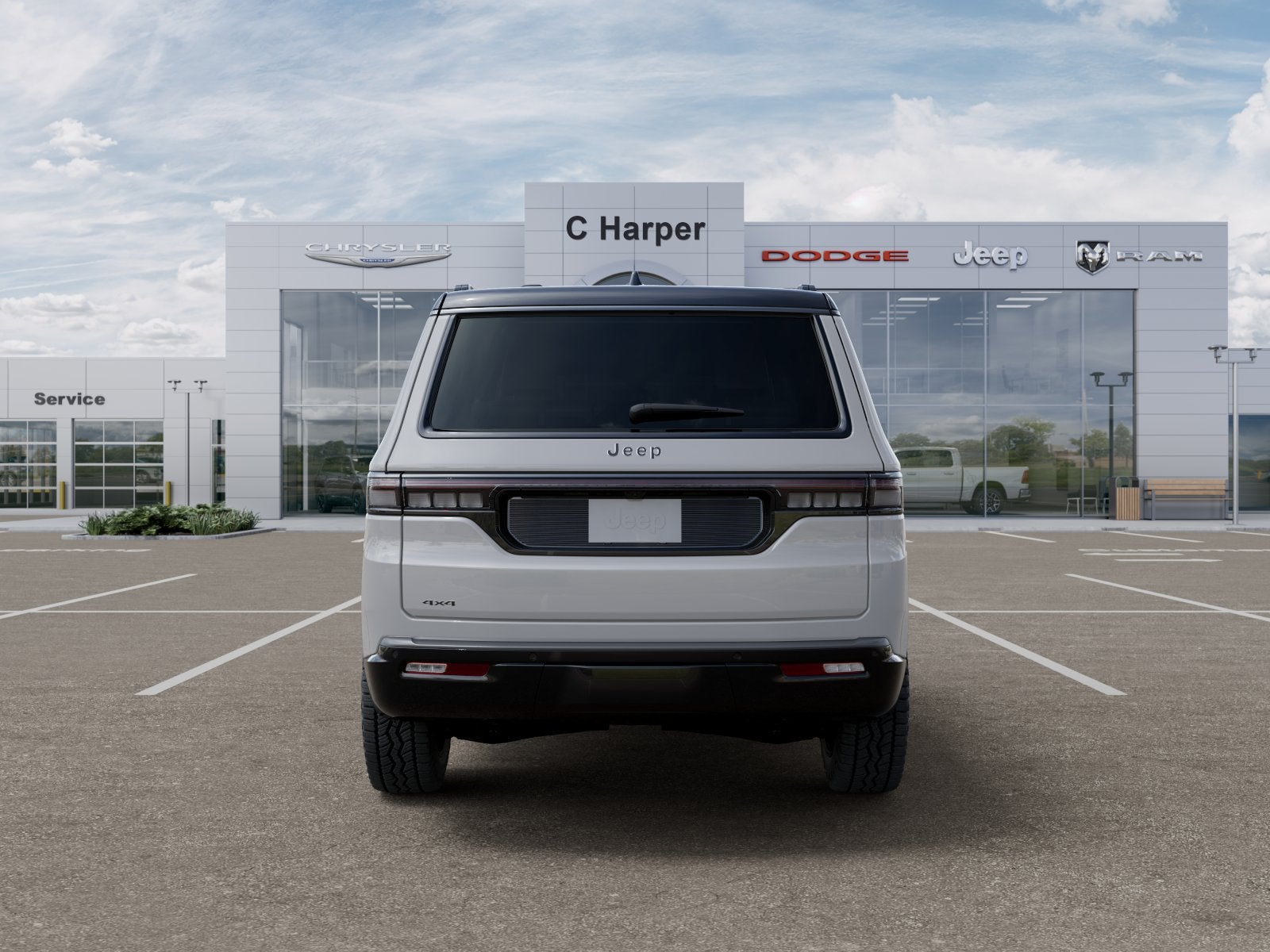 2026 Jeep Grand Wagoneer Upland