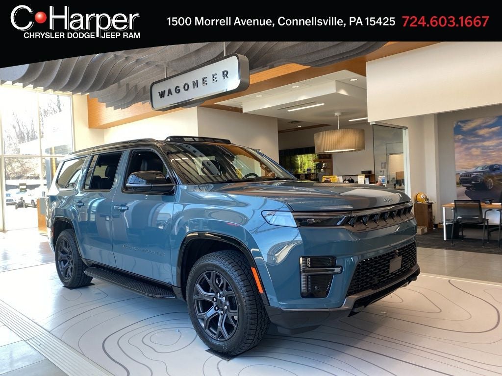 2026 Jeep Grand Wagoneer GRAND WAGONEER UPLAND 4X4