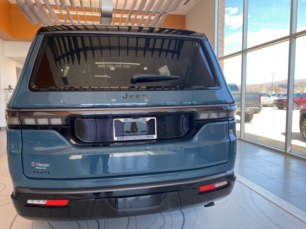 2026 Jeep Grand Wagoneer GRAND WAGONEER UPLAND 4X4