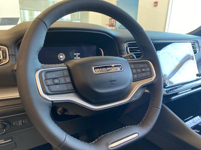 2026 Jeep Grand Wagoneer GRAND WAGONEER UPLAND 4X4