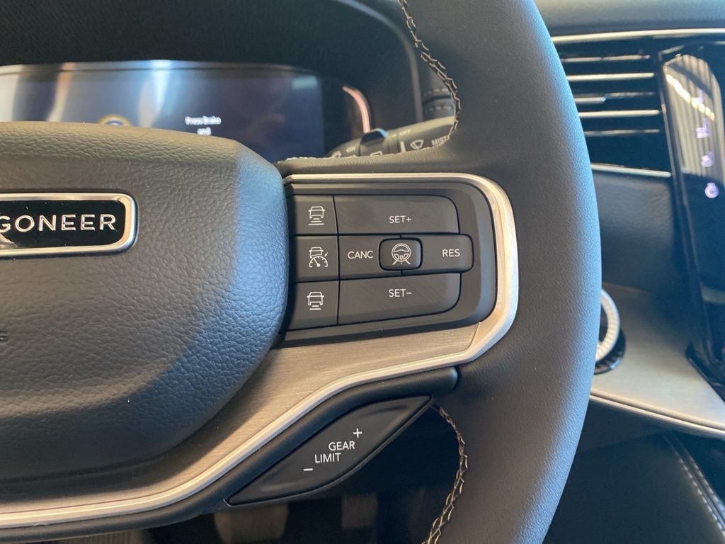 2026 Jeep Grand Wagoneer GRAND WAGONEER UPLAND 4X4