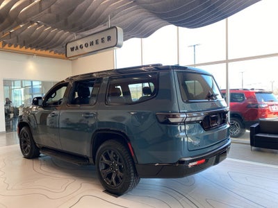 2026 Jeep Grand Wagoneer GRAND WAGONEER UPLAND 4X4