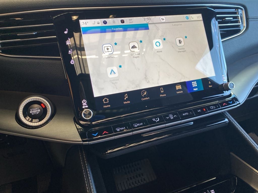 2026 Jeep Grand Wagoneer GRAND WAGONEER UPLAND 4X4