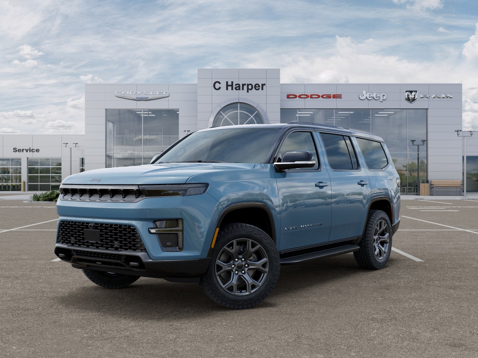 2026 Jeep Grand Wagoneer GRAND WAGONEER UPLAND 4X4