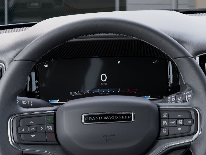 2026 Jeep Grand Wagoneer GRAND WAGONEER UPLAND 4X4